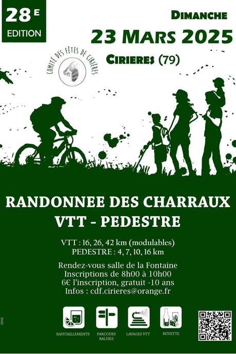 Randonnée des Charraux