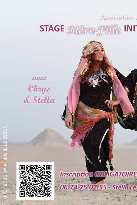 Stage - Danse orientale mère et fille