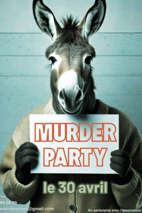 Murder Party à La Ferme aux Ânesses