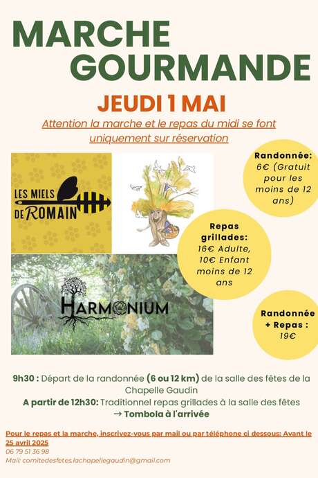 Marche gourmande