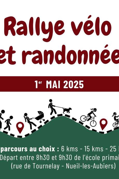 Rallye vélo et randonnée
