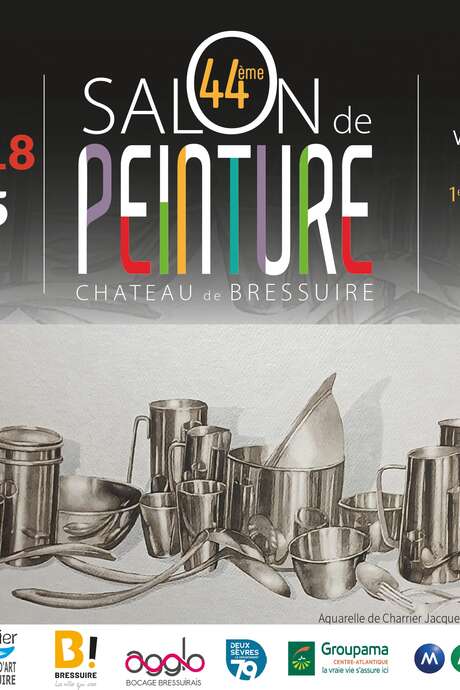 44 ème Salon de la peinture