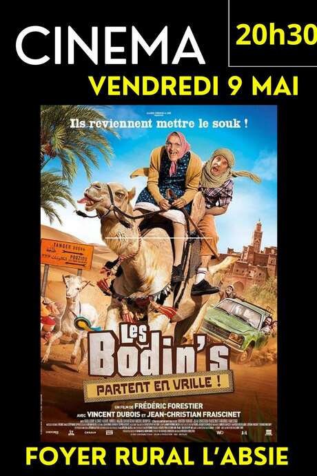 Cinéma au Foyer Rural - "Les Bodin's partent en vrille!"