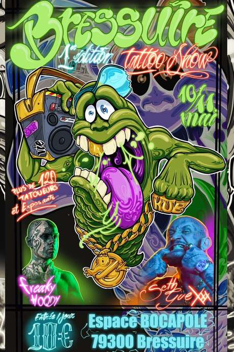 Bressuire Tattoo Show