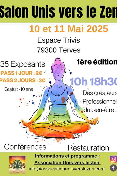 Salon - Unis vers le zen