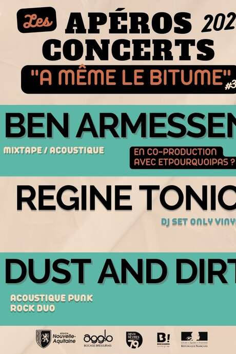 Apéros-concerts - À même le bitume
