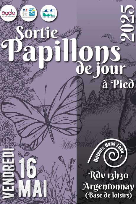 Papillonnage en vallée de l'Argenton