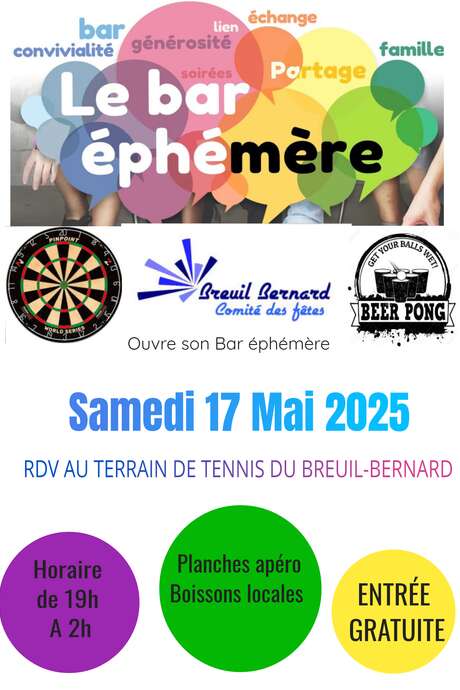 Bar éphémère