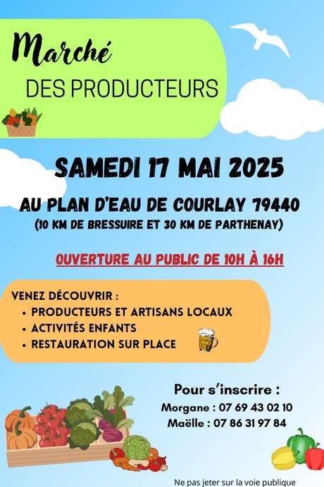 Marché des producteurs