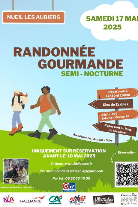 Randonnée gourmande