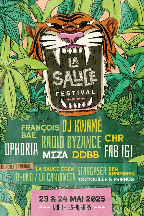 La Sauce Festival