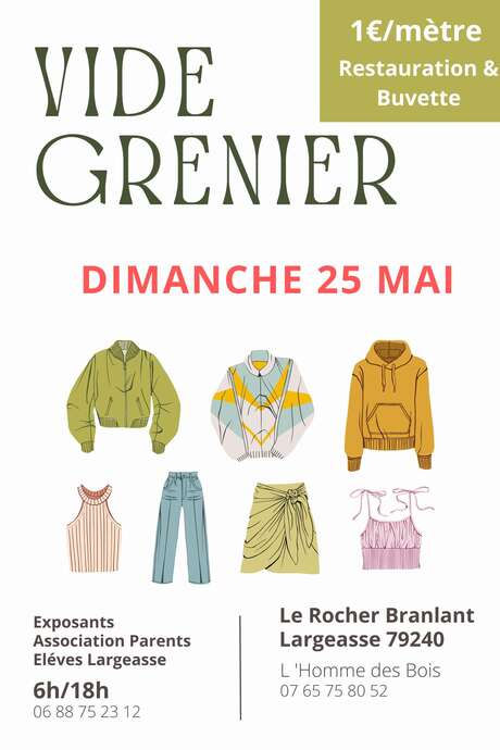 Vide grenier