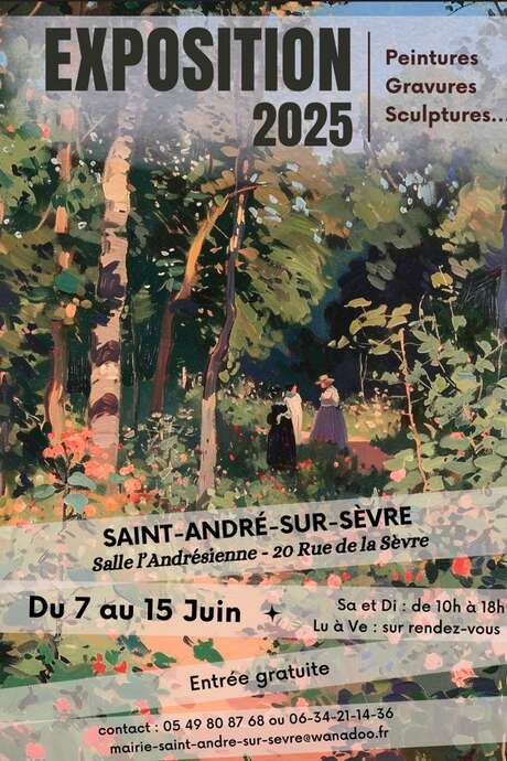 Exposition d'art
