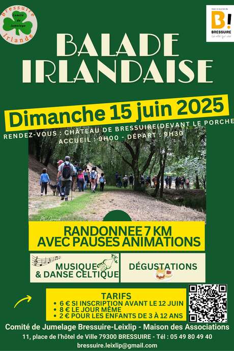 La Balade Irlandaise
