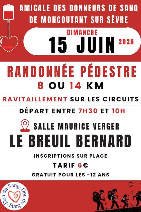 Randonnée de l'Amicale des Donneurs de Sang