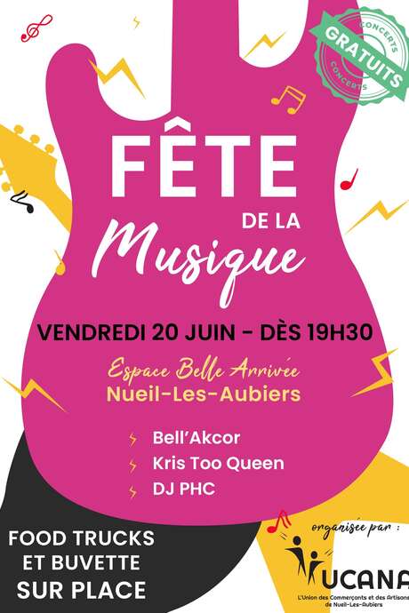 Fête de la musique - Nueil-Les-Aubiers Fête de la musique - Nueil-Les-Aubiers