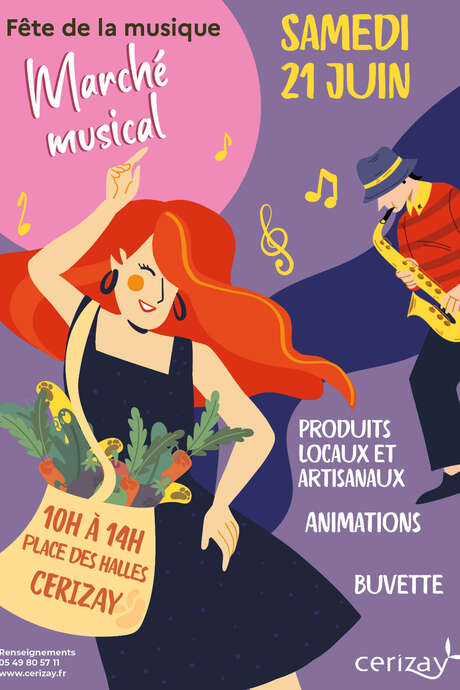 Fête de la musique - Cerizay
