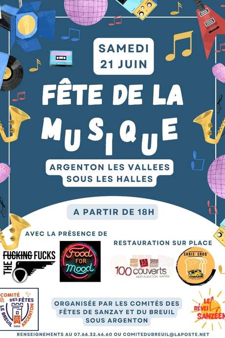 Fête de la musique - Argentonnay