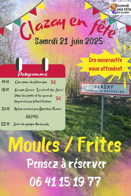 Clazay en fête
