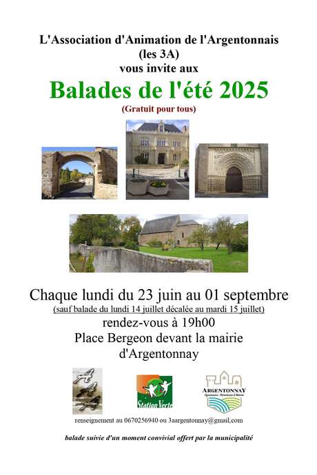 Les balades de l'été Les balades de l'été