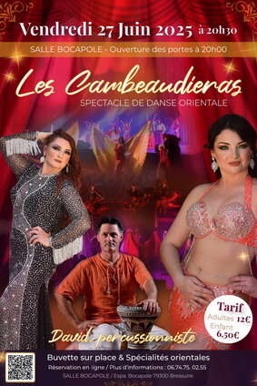 Spectacle - Les Cambaudieras Spectacle - Les Cambaudieras