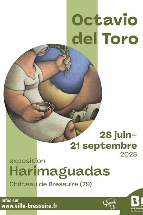 Exposition - "Harimaguadas" d'Octavio del Toro