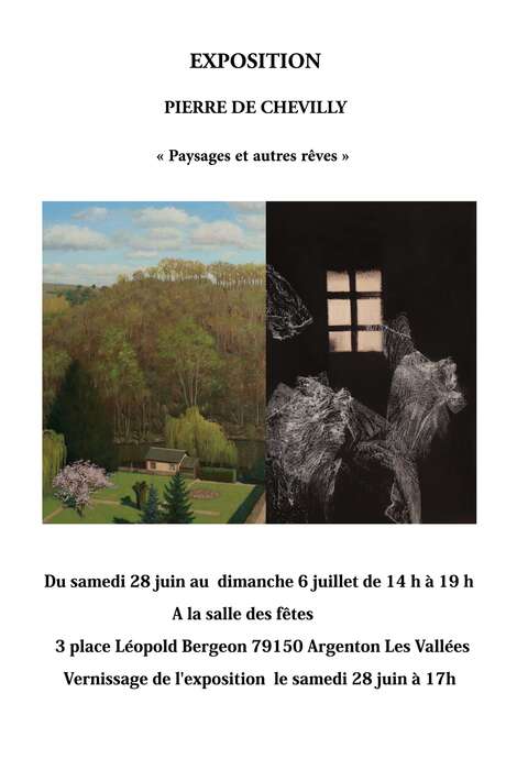 Exposition - Paysages et autres rêves