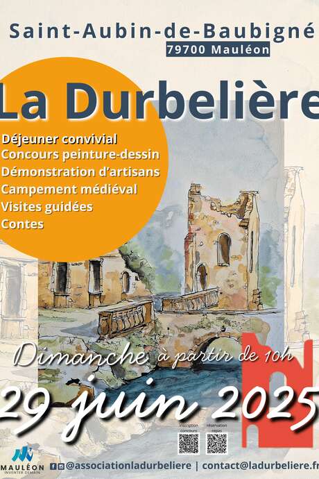 Fête au château de la Durbelière