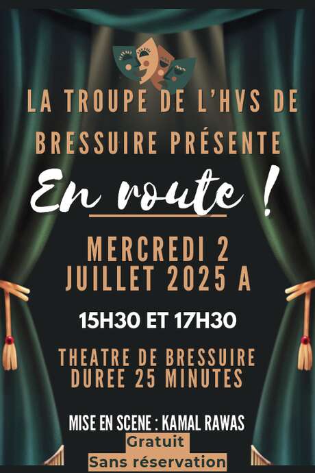 Théâtre - En route ! Théâtre - En route !