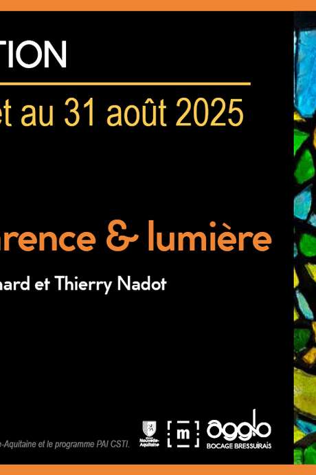 Exposition - Transparence et lumière