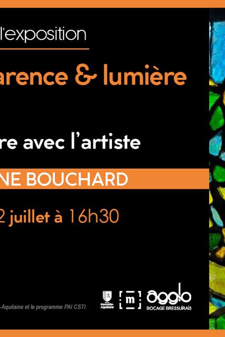 Rencontre avec les artistes Catherine Bouchard et Thierry Nadot