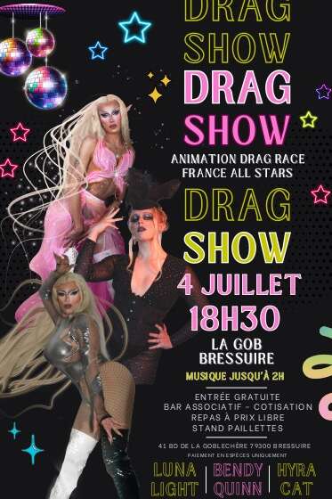 Soirée Drag Show
