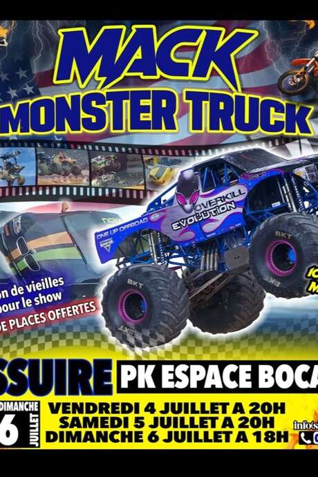 Mack Monster Truck
