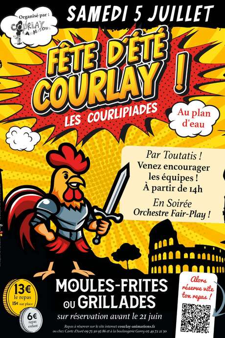 Fête d'été Courlay - Les Courlipiades