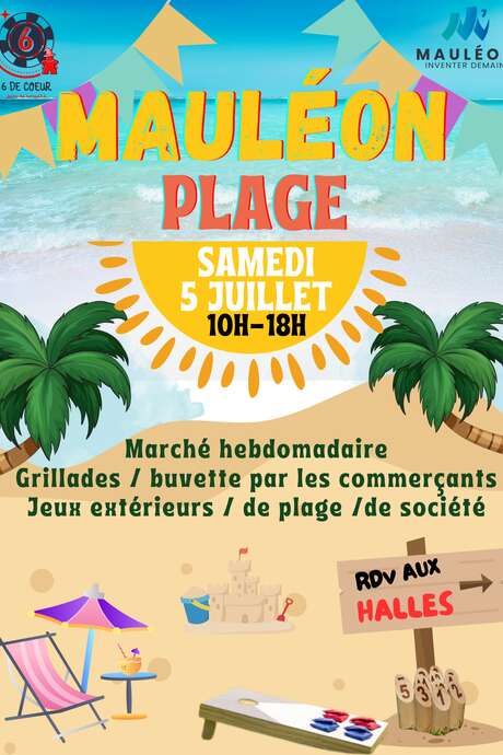 Marché de Mauléon