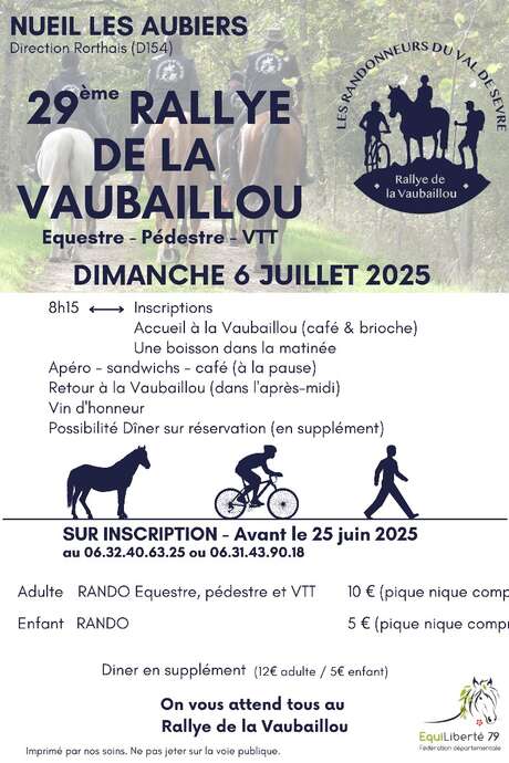 Rallye de la Vaubaillou