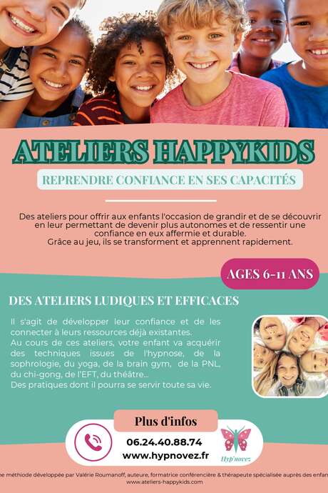 Ateliers - Happy Kids