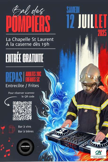 Bal des pompiers