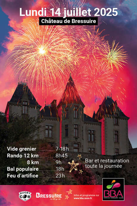 Fête nationale du 14 juillet - Bressuire