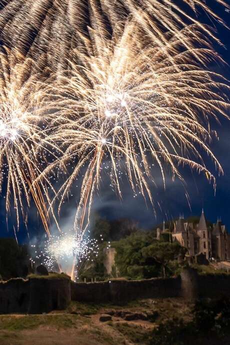 Fête nationale du 14 juillet - Bressuire - Feu d'artifice annulé