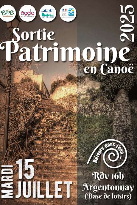 Visite guidée en canoë