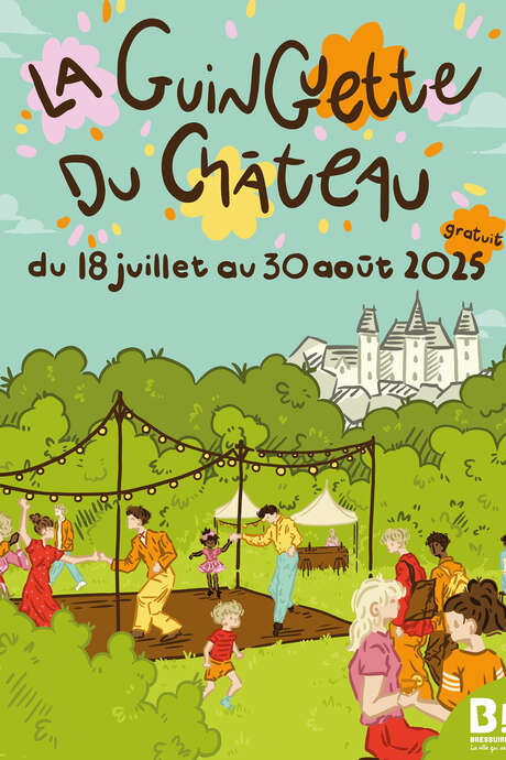 La Guinguette du Château - Mélo'Danse