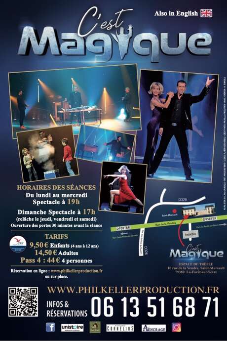 Spectacle - C'est Magique ! Spectacle - C'est Magique !