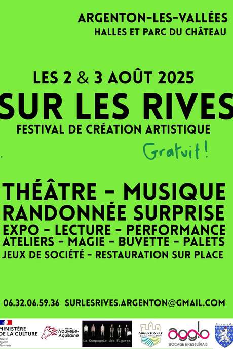 Festival de création artistique - Sur les rives