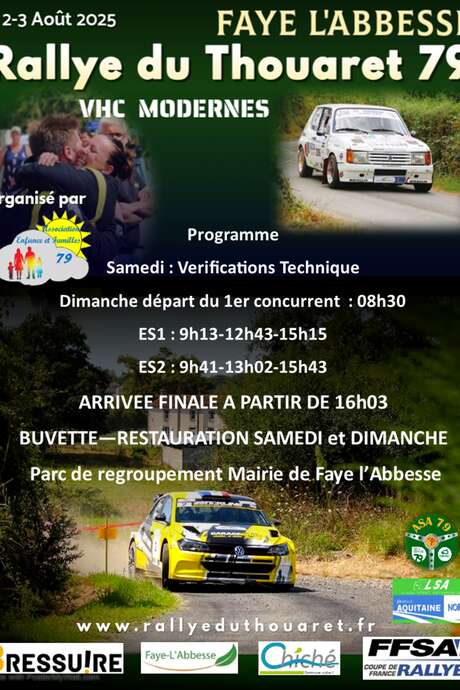 Rallye du Thouaret