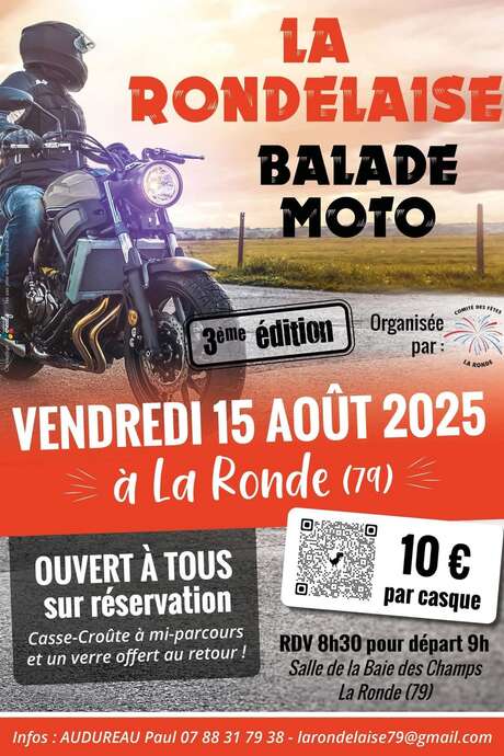 Balade moto