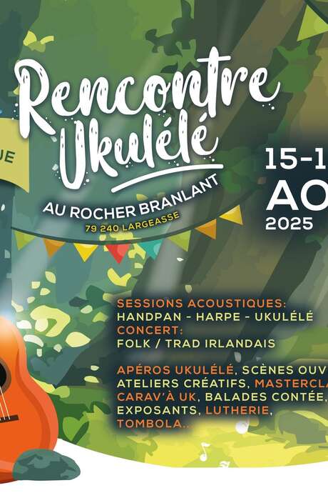Rencontre ukulélé