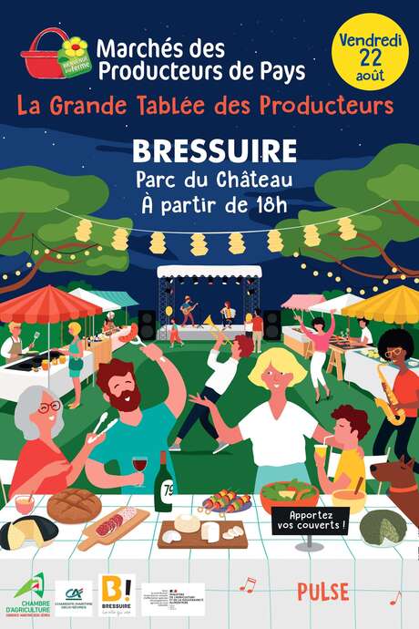 Marché des Producteurs de Pays