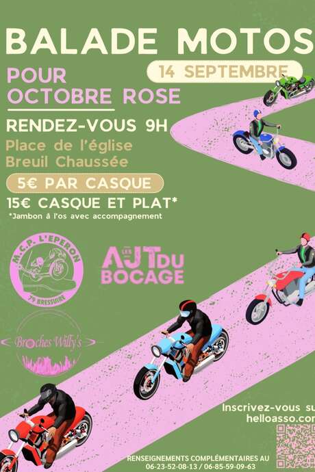 Balade motos