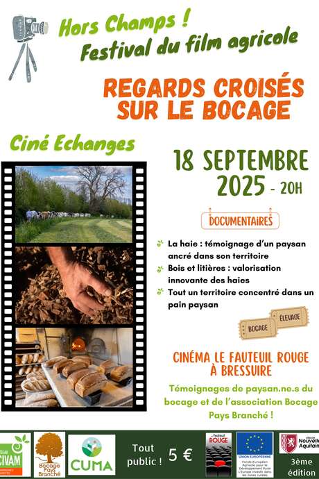 Ciné-échanges - Regards croisés sur le bocage